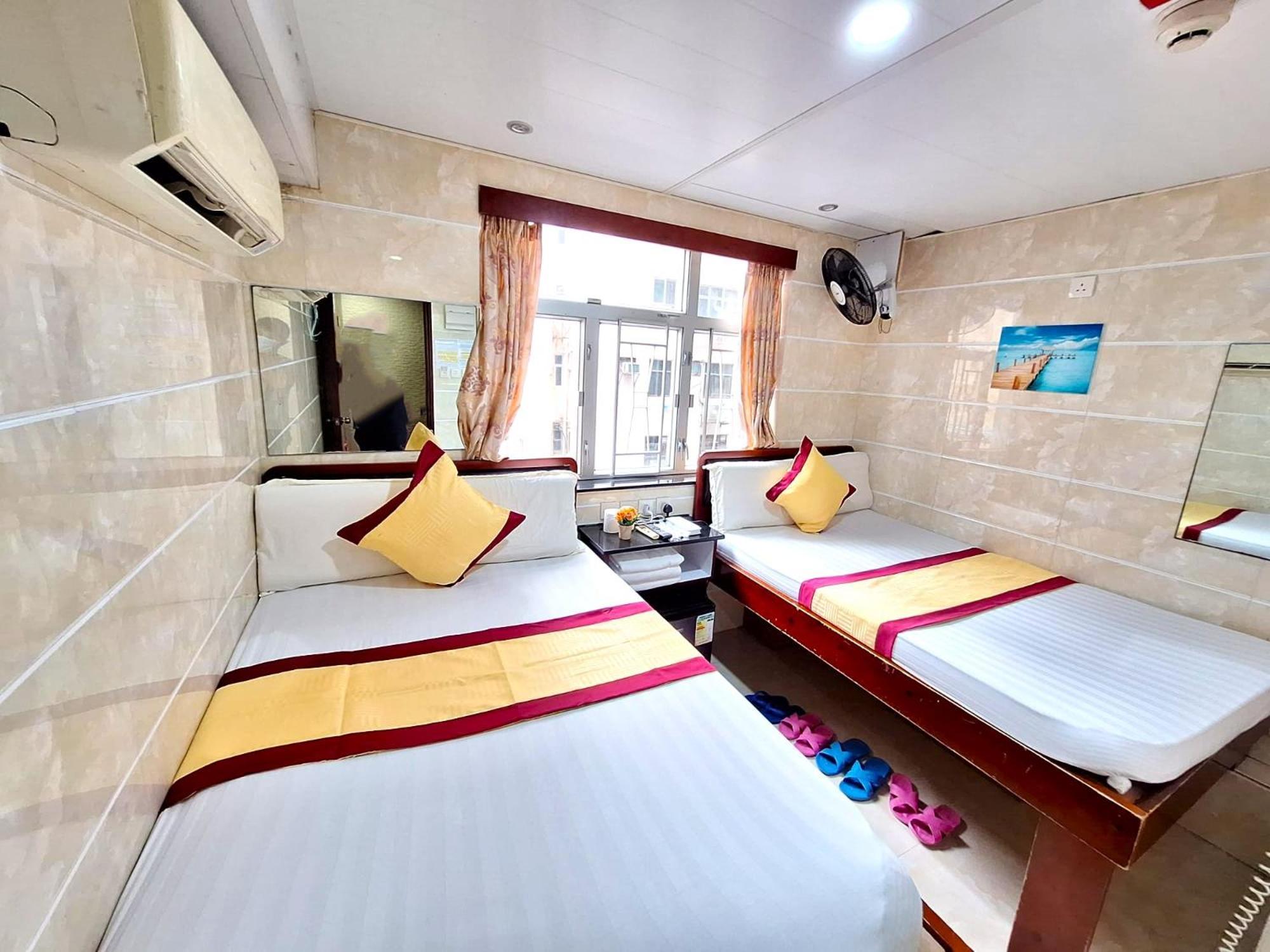 International Metro Guest House ฮ่องกง ภายนอก รูปภาพ