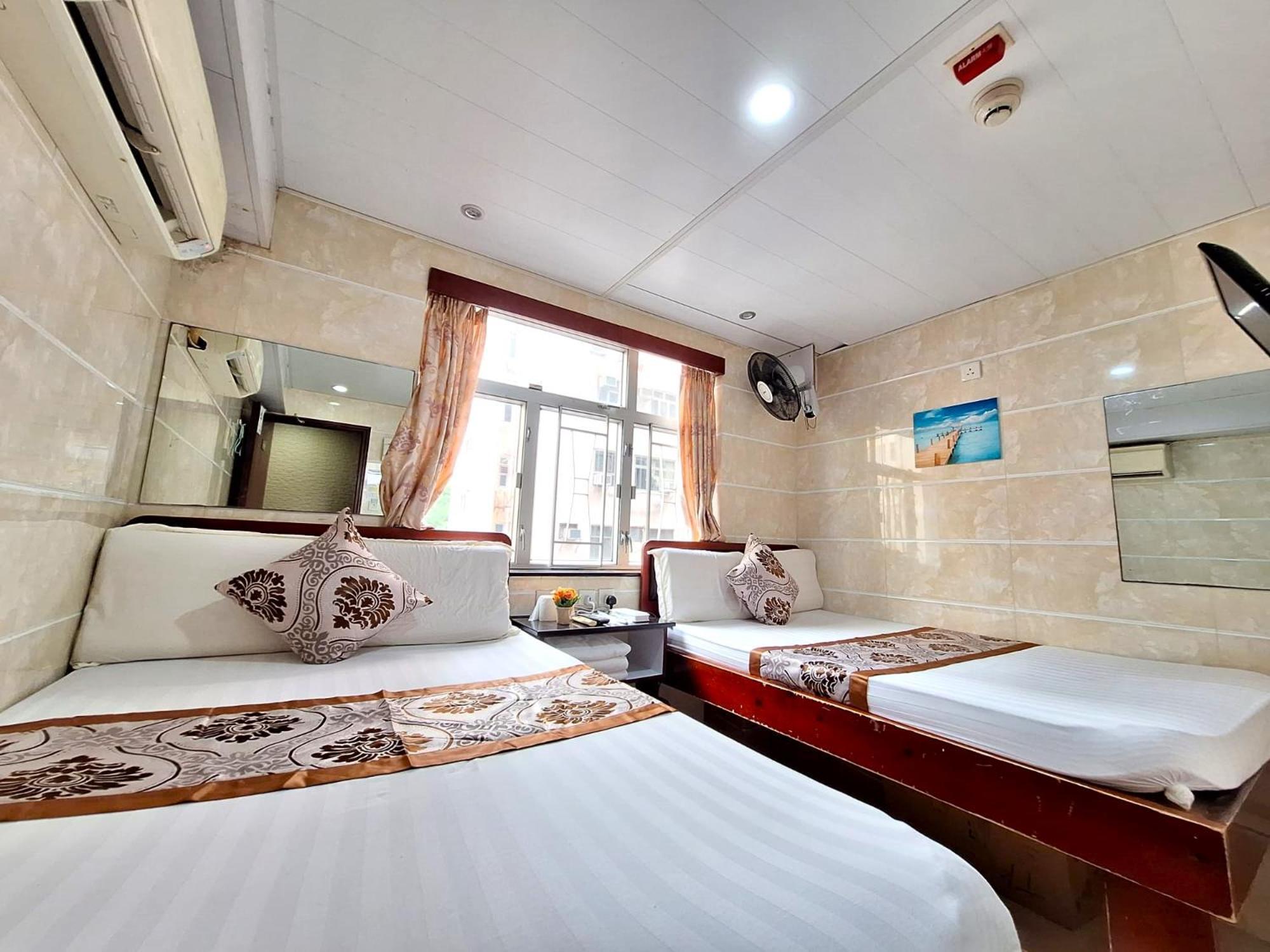 International Metro Guest House ฮ่องกง ภายนอก รูปภาพ