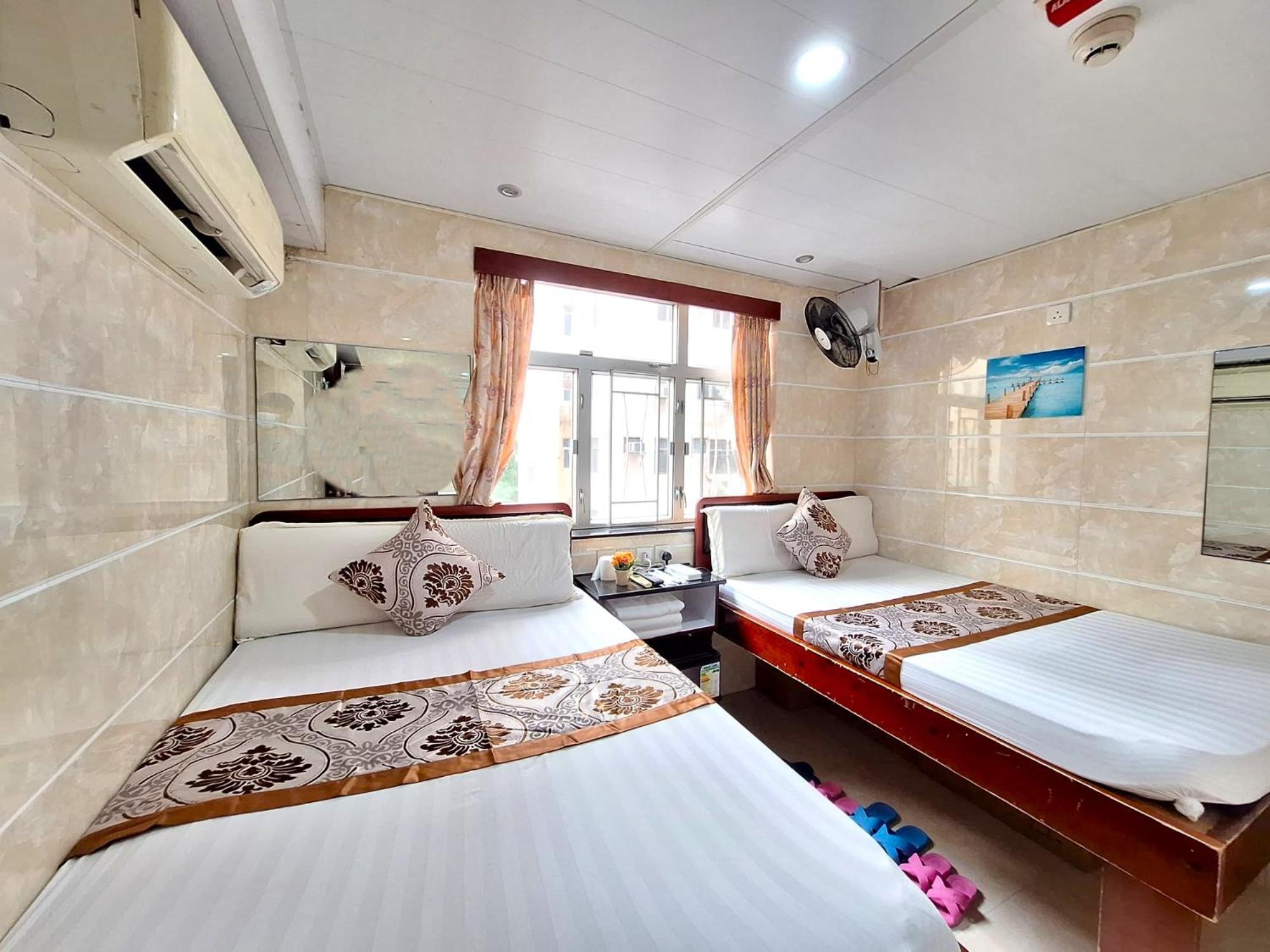 International Metro Guest House ฮ่องกง ภายนอก รูปภาพ