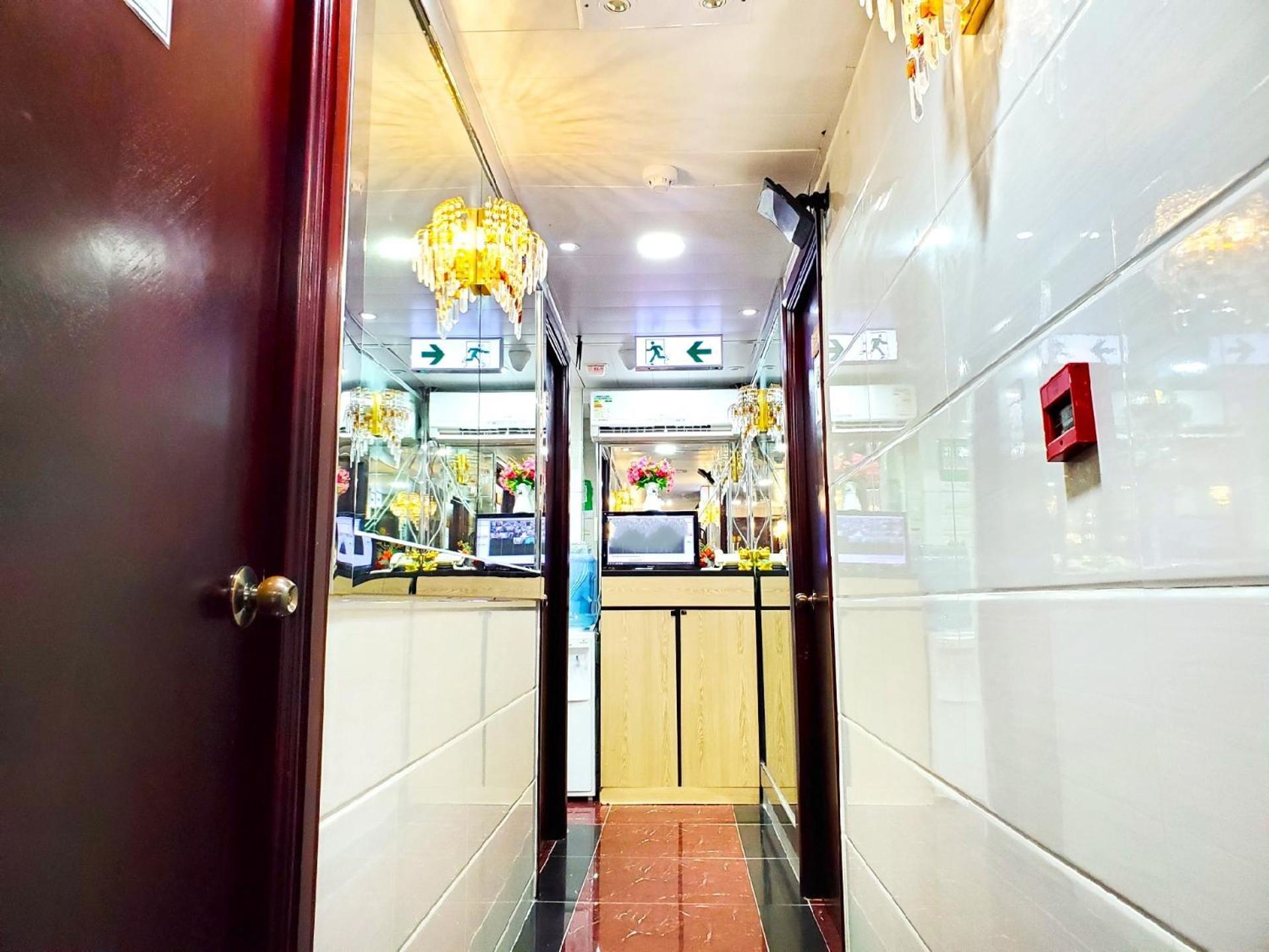 International Metro Guest House ฮ่องกง ภายนอก รูปภาพ